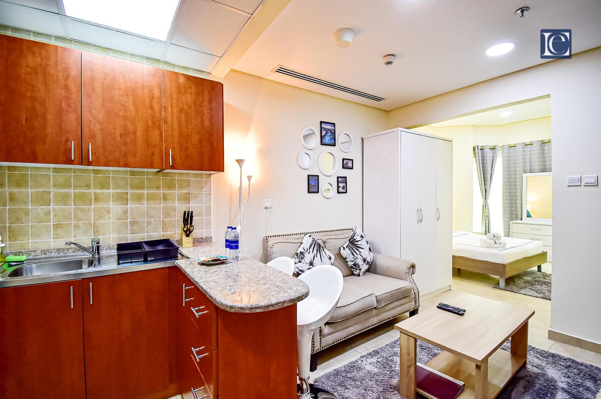 Luxury Escapes - Budget Cozy Studio In Dubai Gate 2 Jlt Buitenkant foto