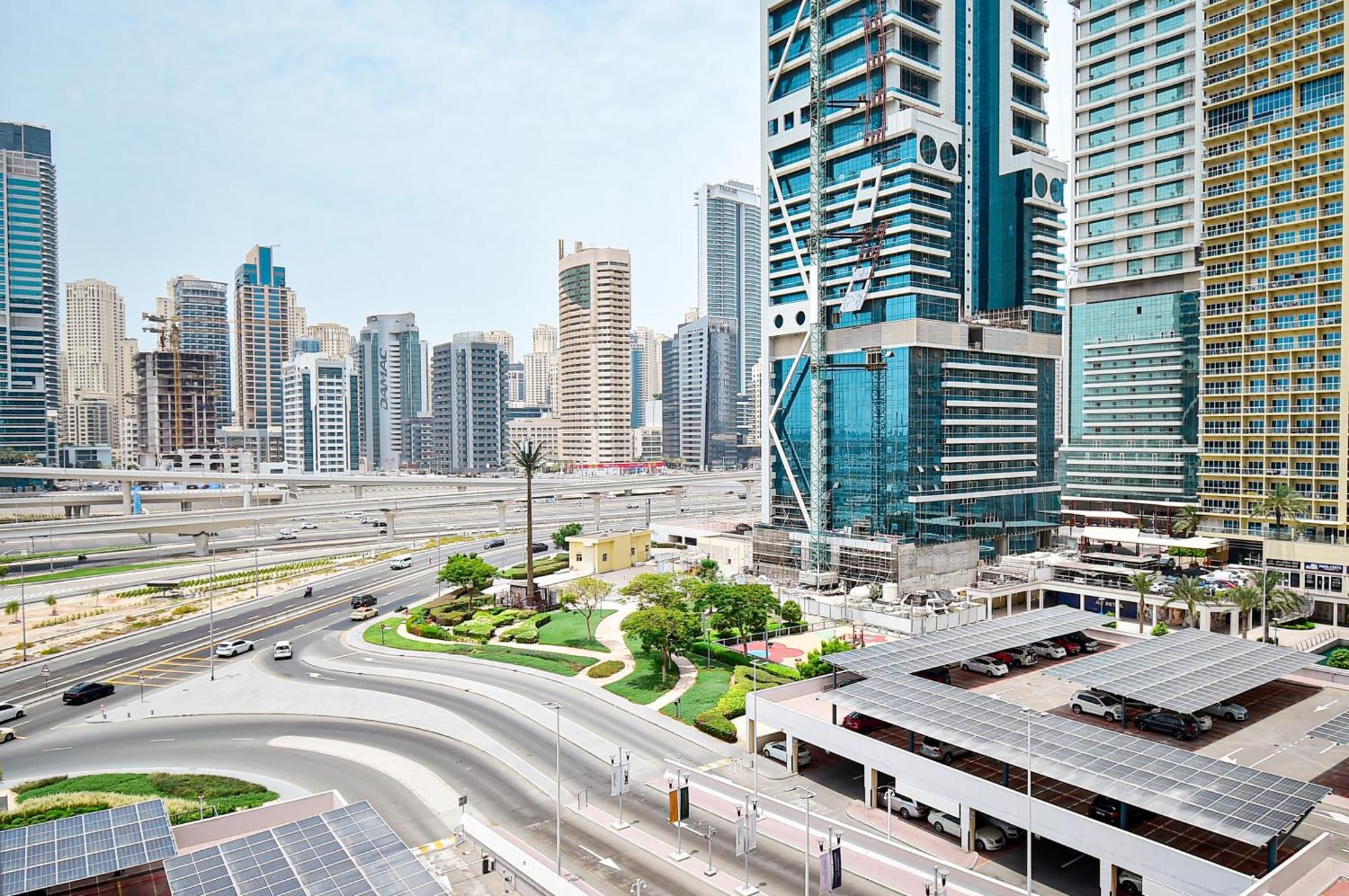 Luxury Escapes - Budget Cozy Studio In Dubai Gate 2 Jlt Buitenkant foto