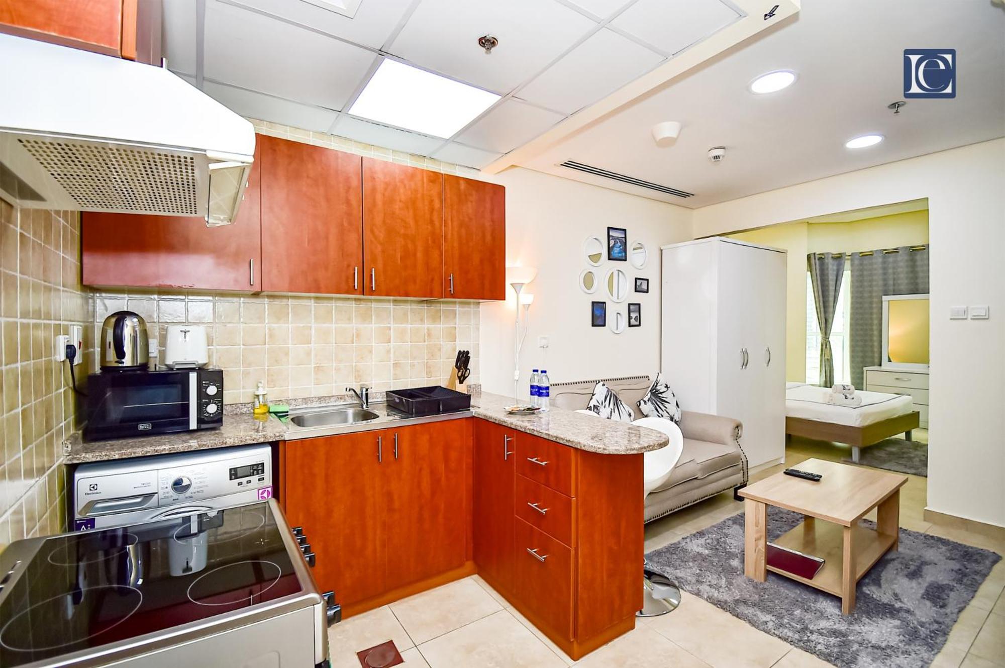 Luxury Escapes - Budget Cozy Studio In Dubai Gate 2 Jlt Buitenkant foto
