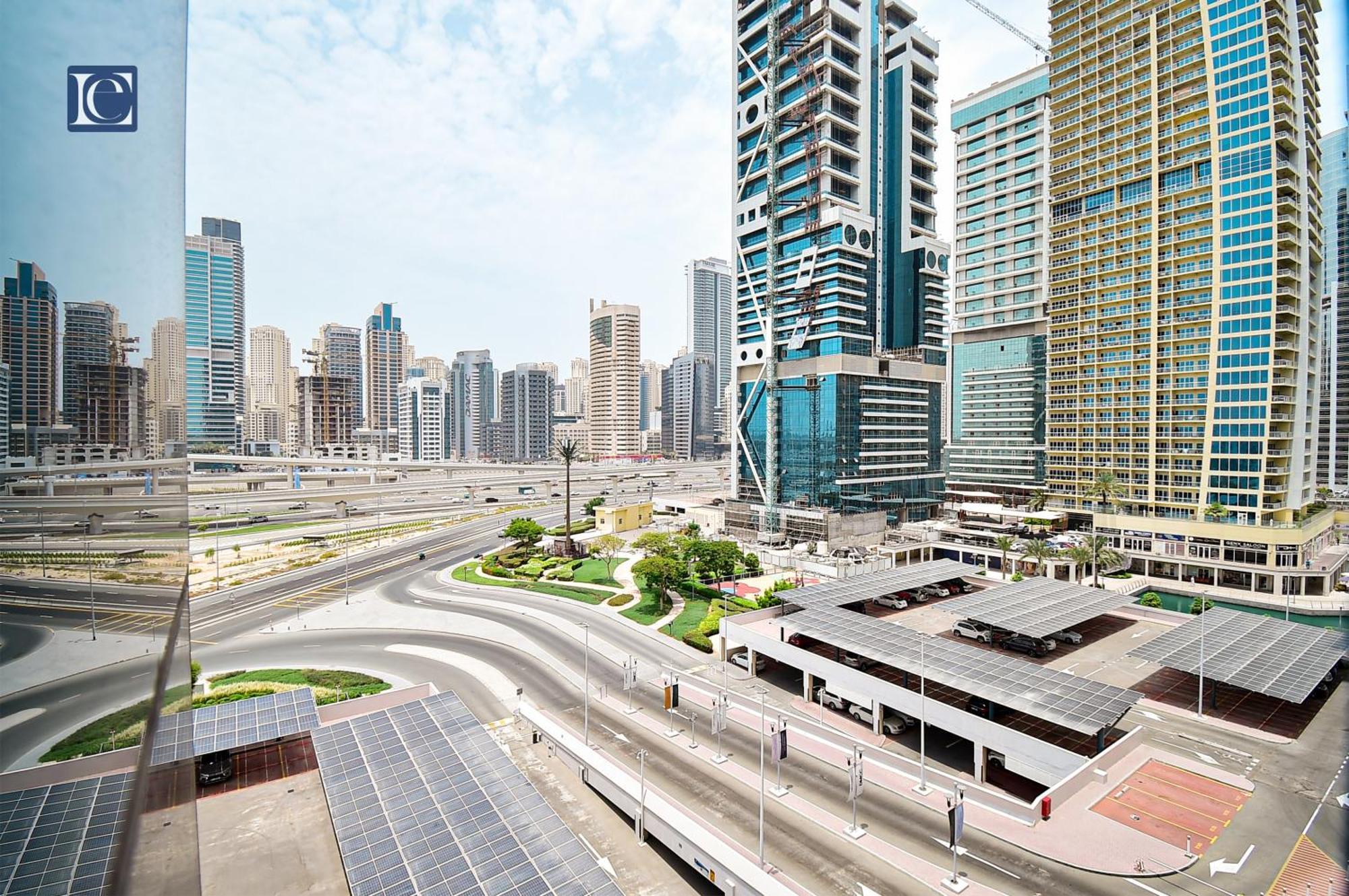 Luxury Escapes - Budget Cozy Studio In Dubai Gate 2 Jlt Buitenkant foto