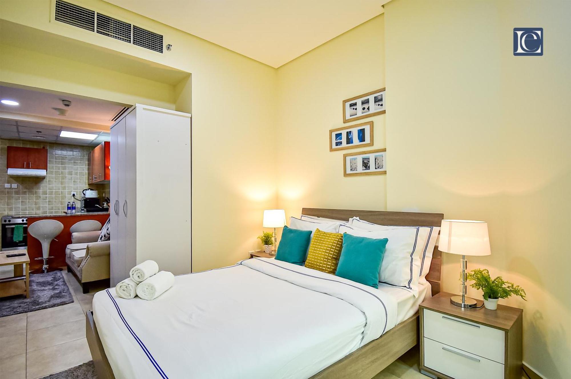 Luxury Escapes - Budget Cozy Studio In Dubai Gate 2 Jlt Buitenkant foto