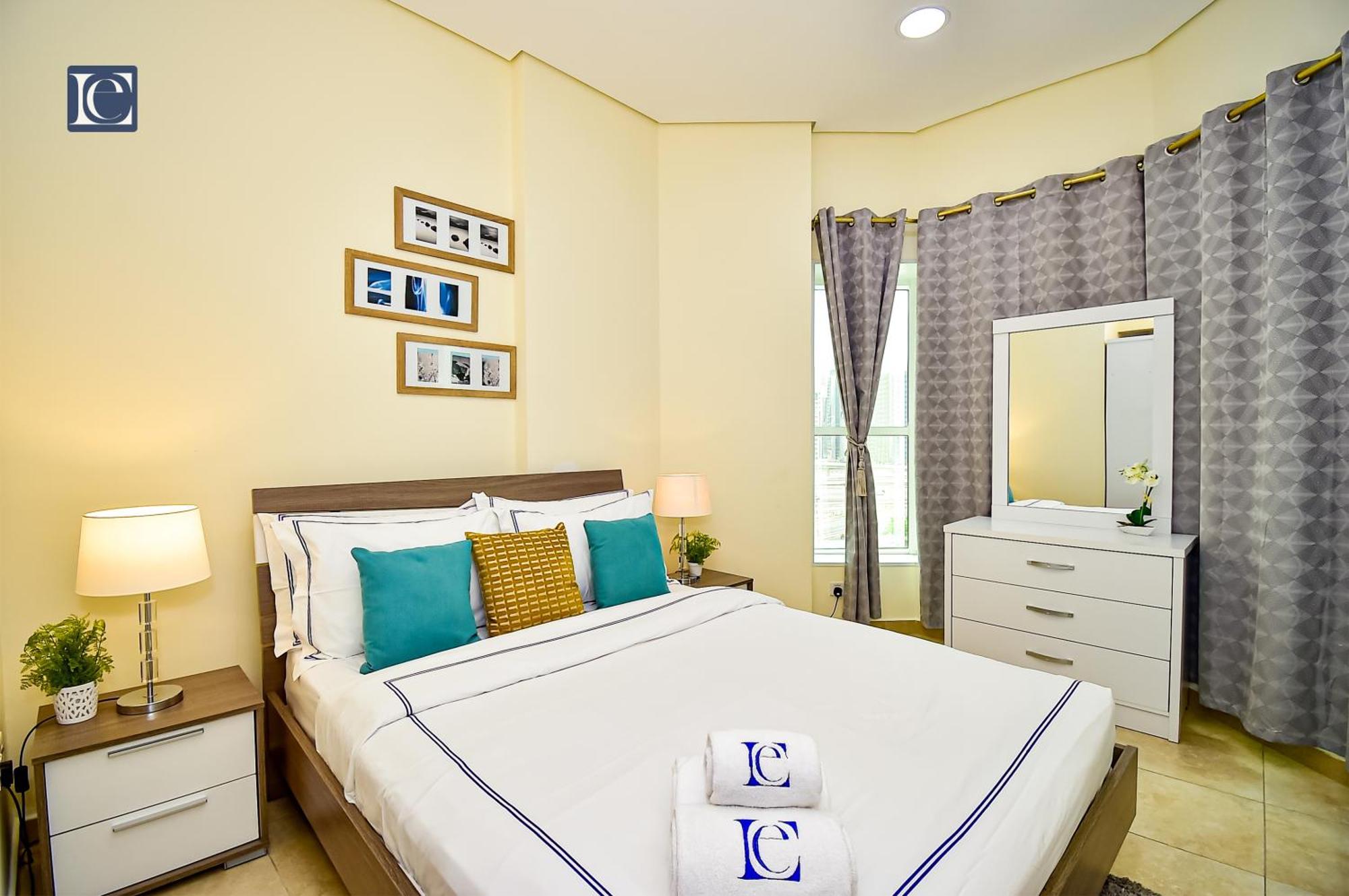 Luxury Escapes - Budget Cozy Studio In Dubai Gate 2 Jlt Buitenkant foto