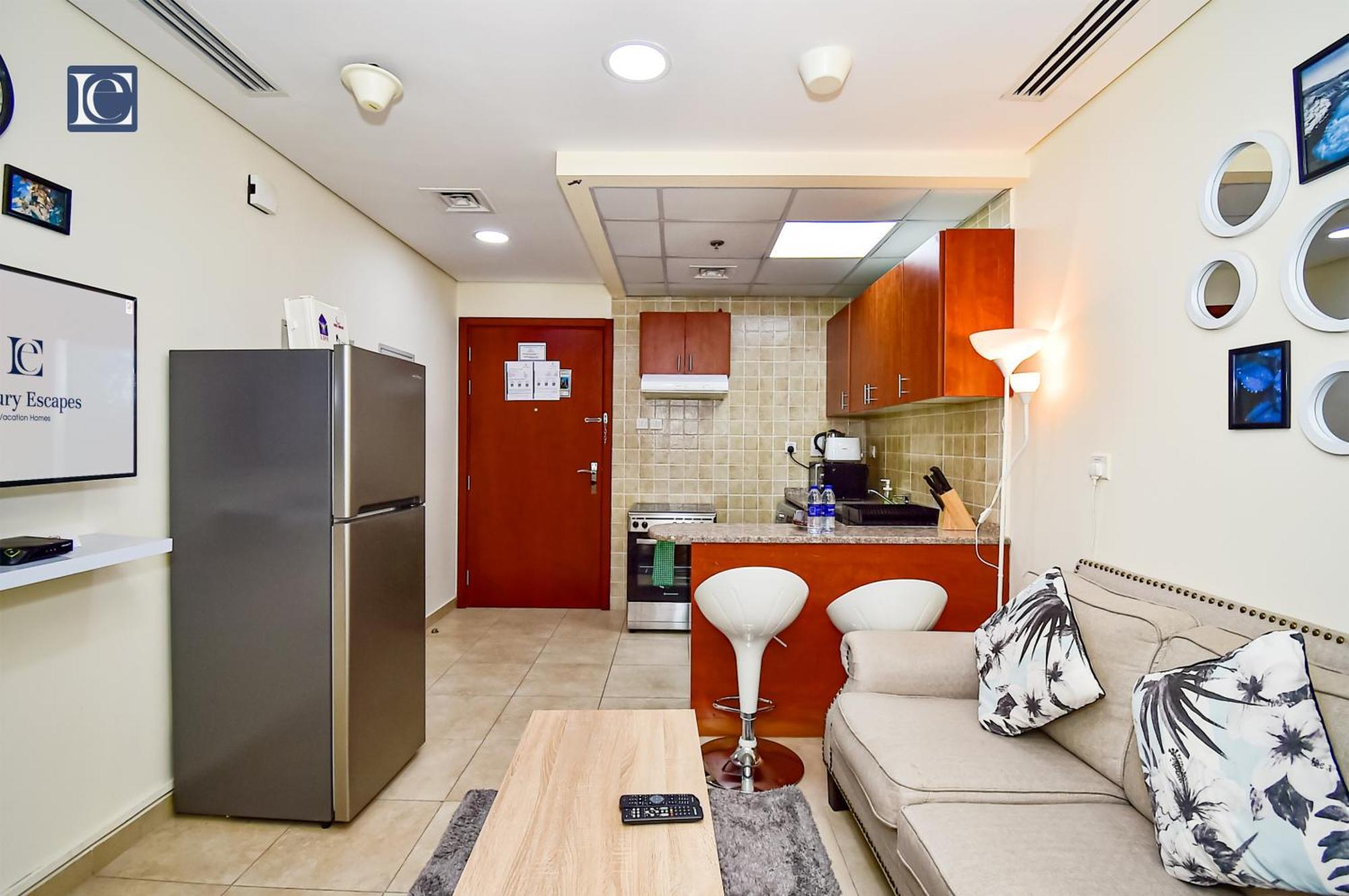 Luxury Escapes - Budget Cozy Studio In Dubai Gate 2 Jlt Buitenkant foto